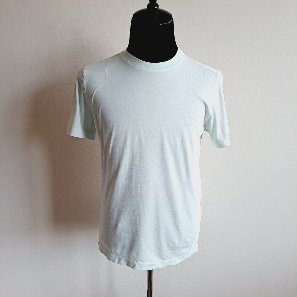 New FRADI Light Green Basic T-shirt Comfort Cotton Size S